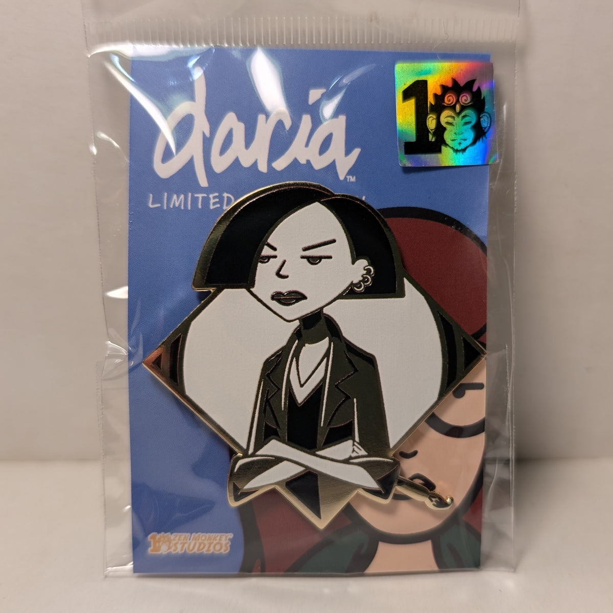 Daria & Jane - Jane Limited Edition Pin
