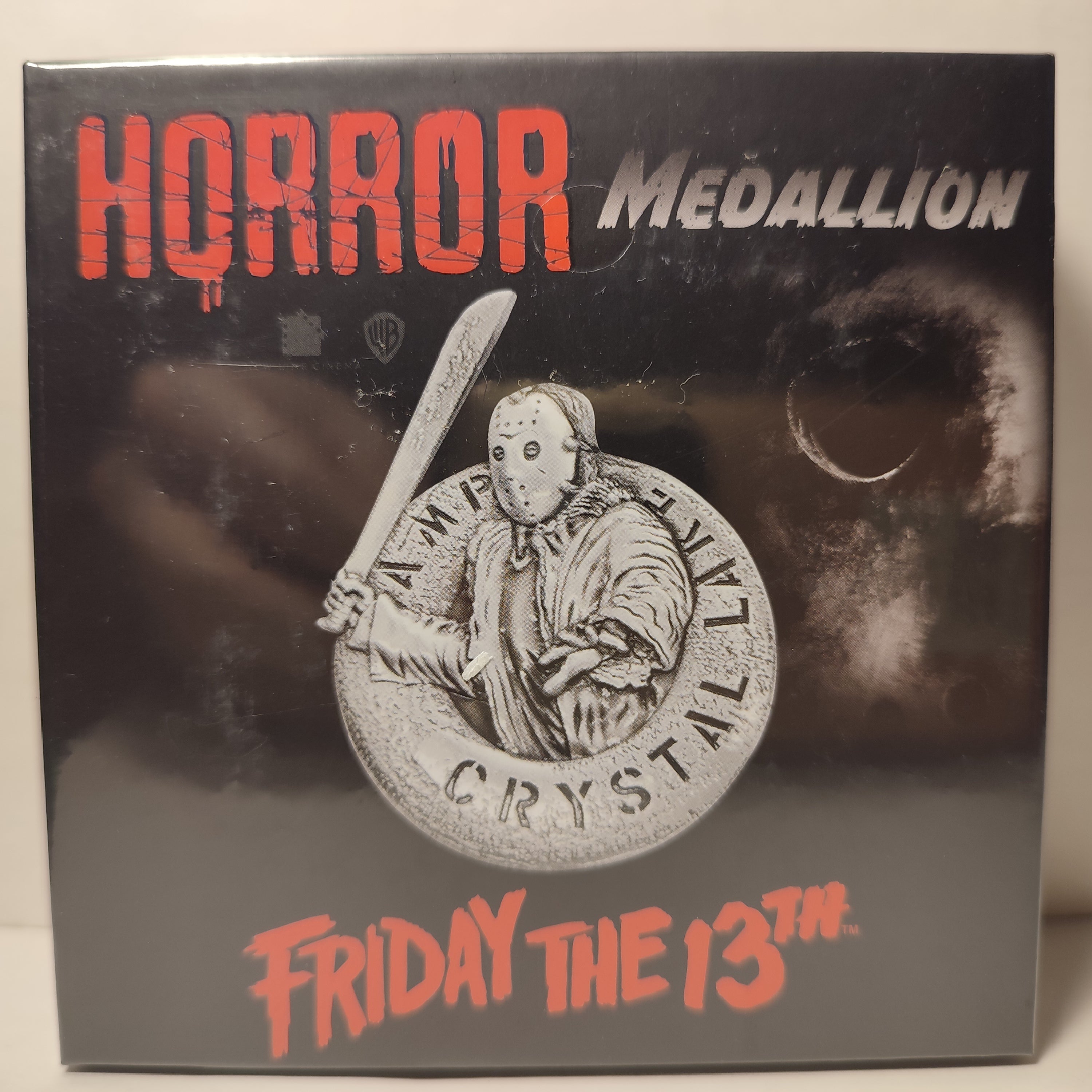 Friday The 13th - Jason Medallion