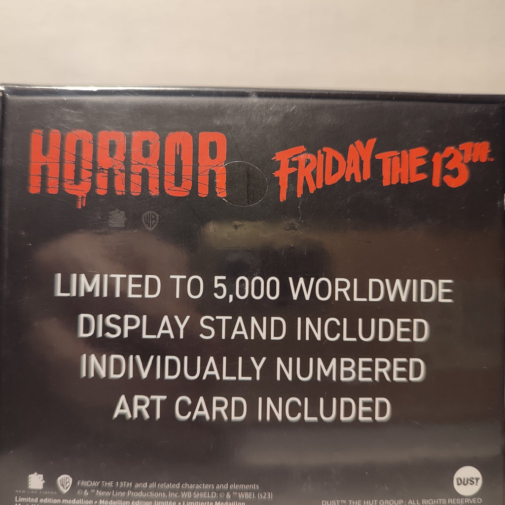 Friday The 13th - Jason Medallion