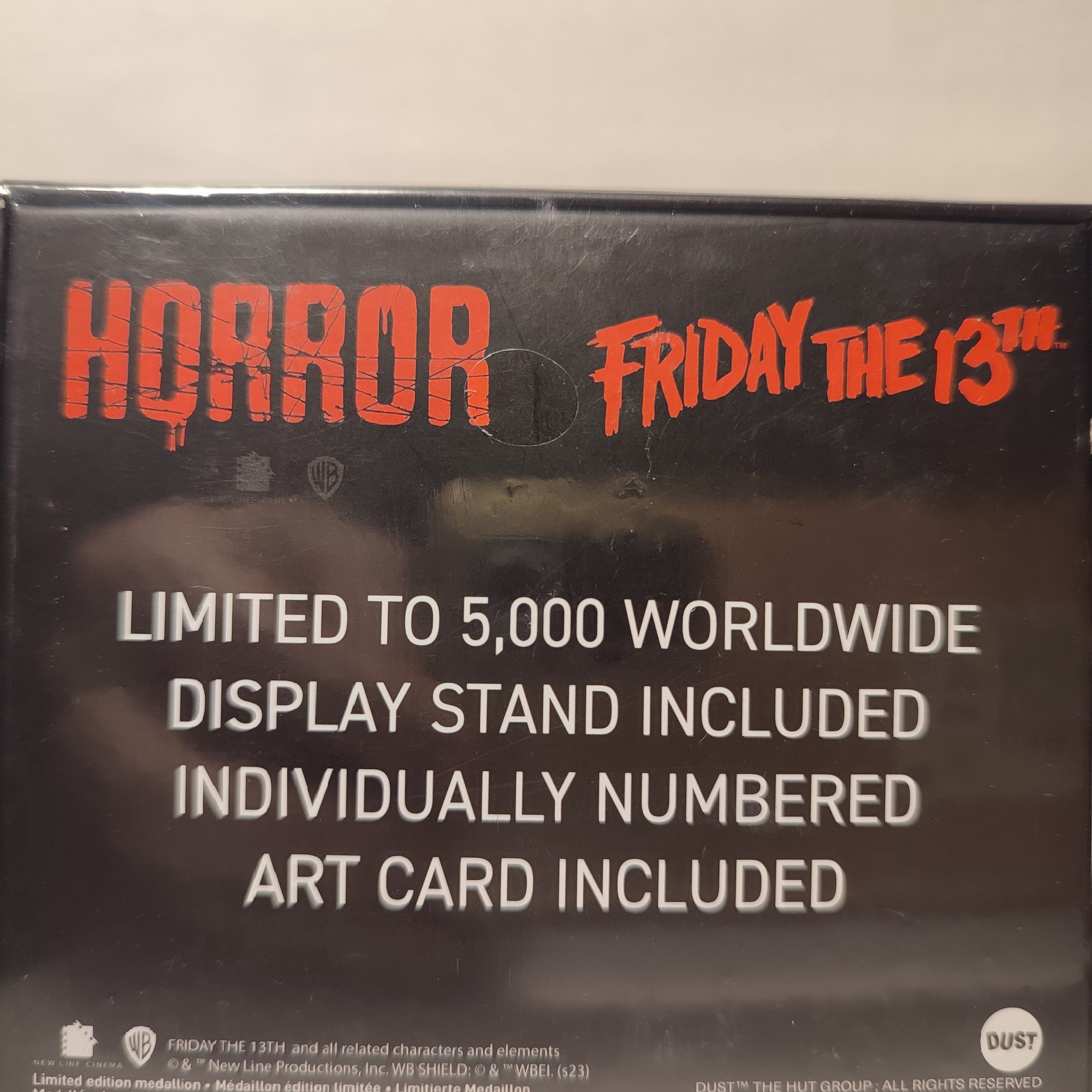 Friday The 13th - Jason Medallion