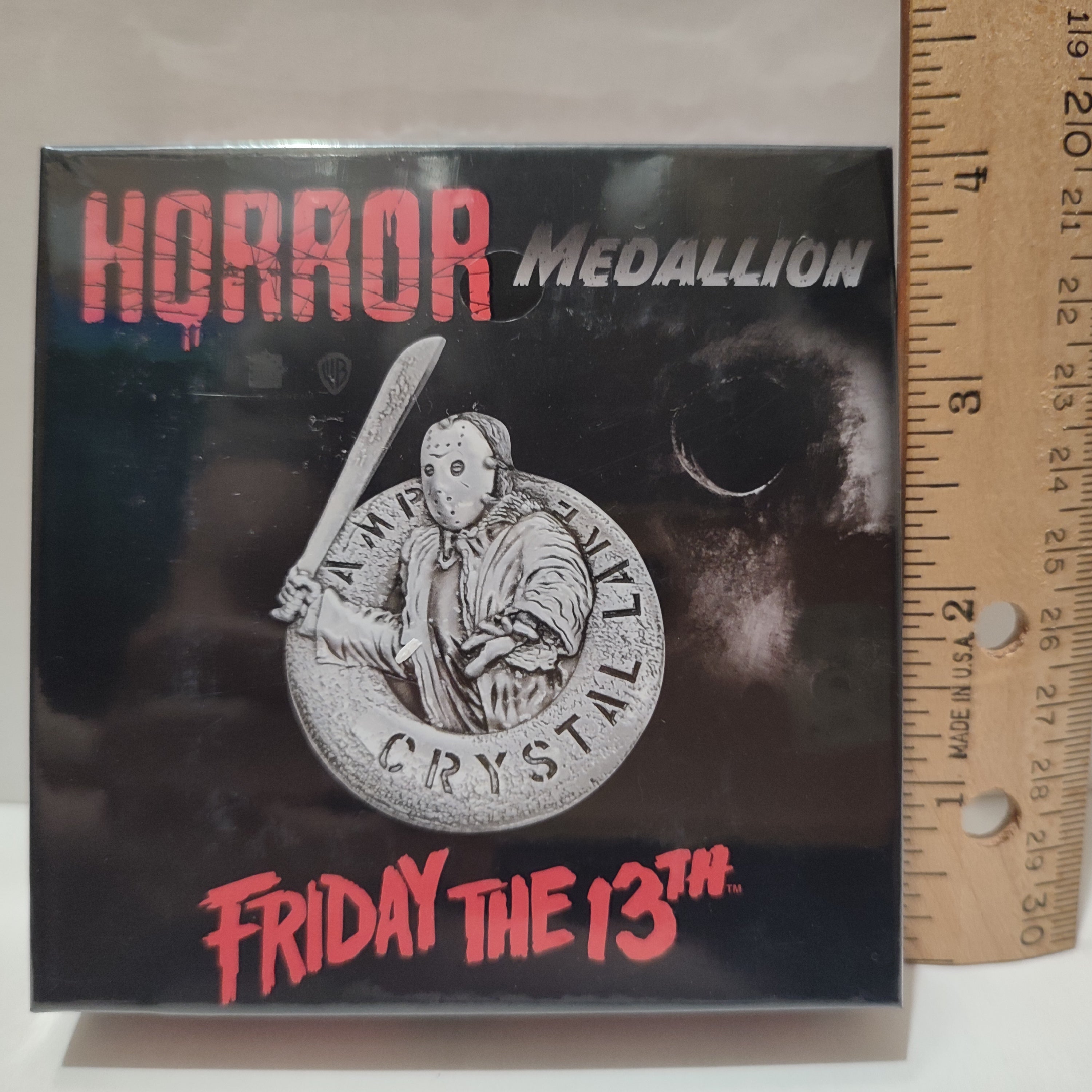 Friday The 13th - Jason Medallion