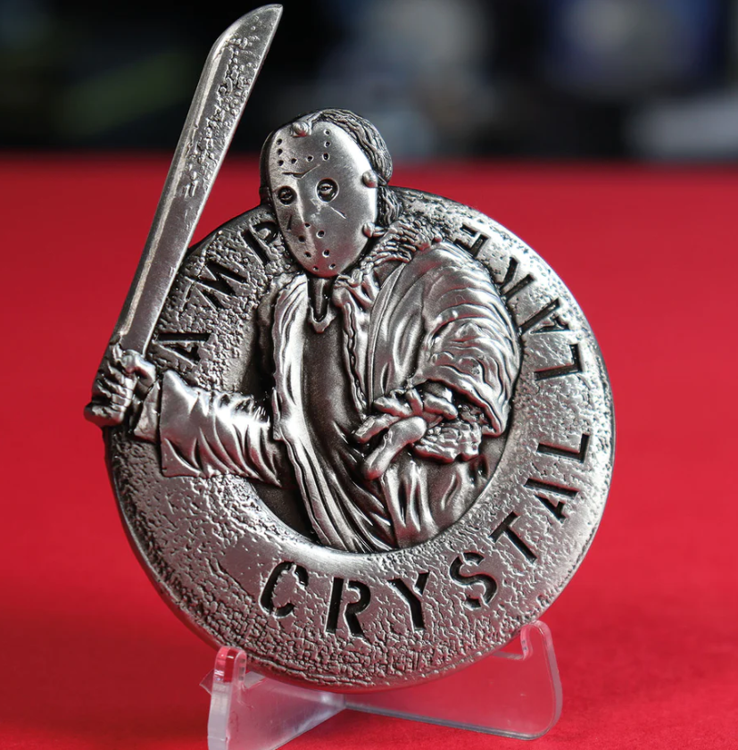 Friday The 13th - Jason Medallion