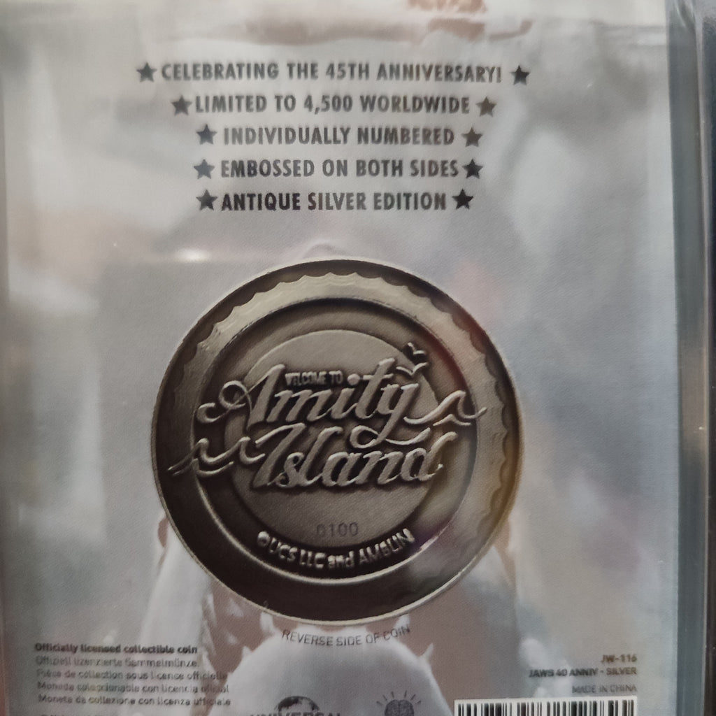 Jaws - 45th Anniversary Limited Edition Coin
