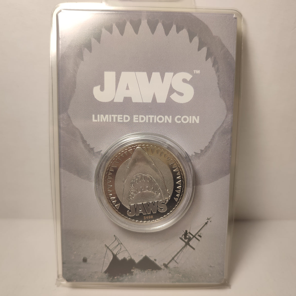 Jaws - Limited Edition Coin