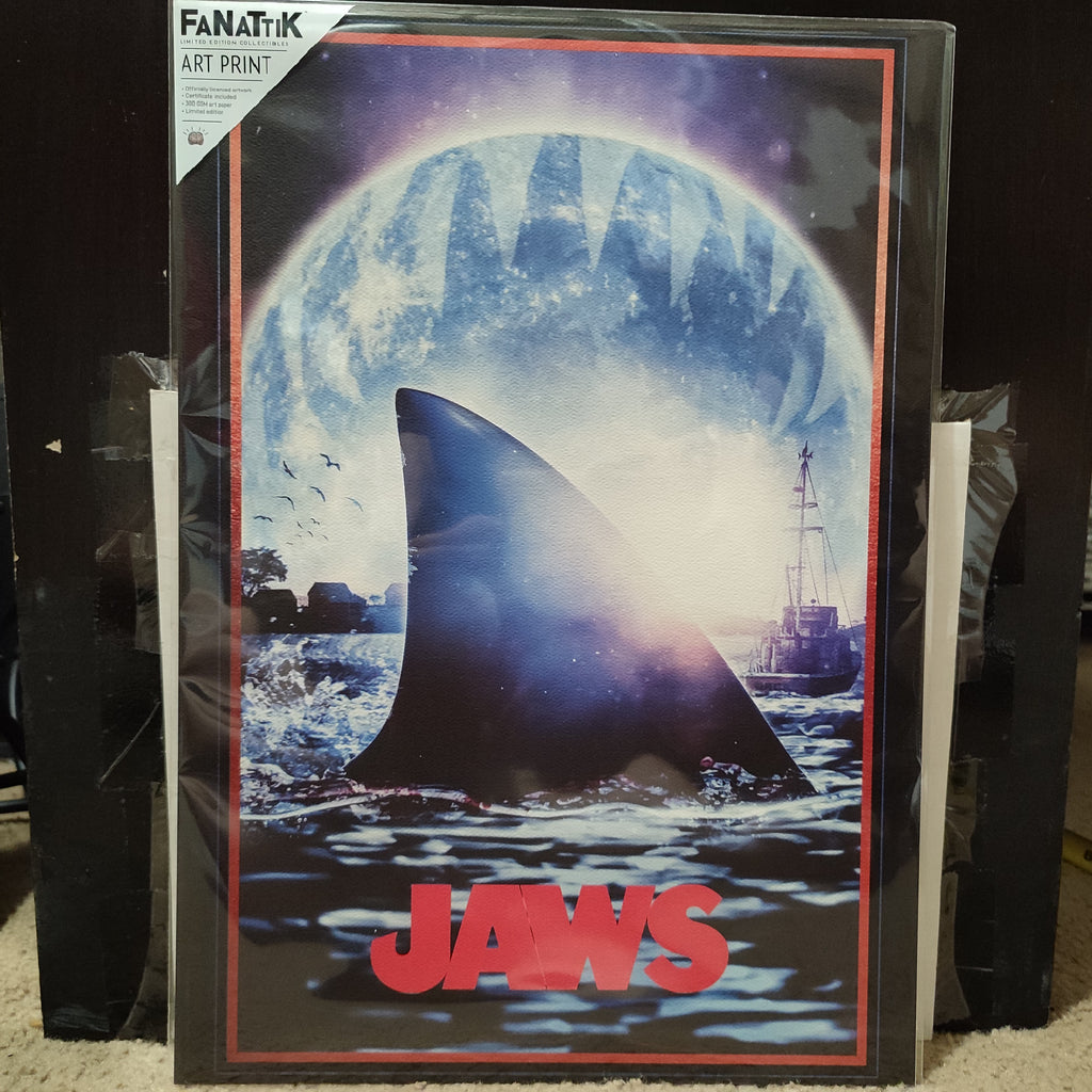 Jaws - Limited Edition Art Print
