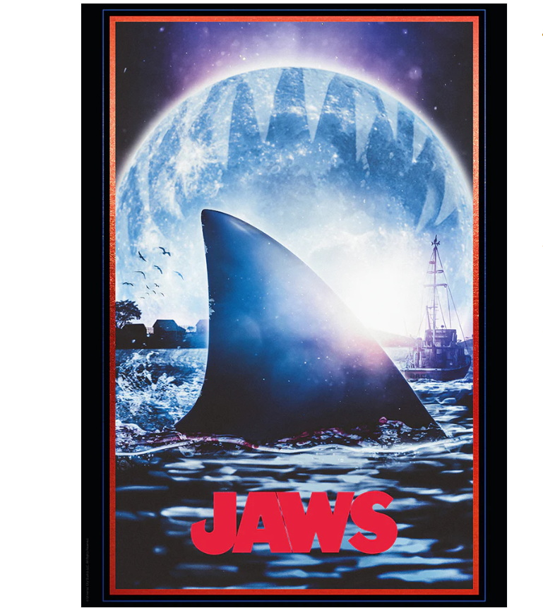 Jaws - Limited Edition Art Print