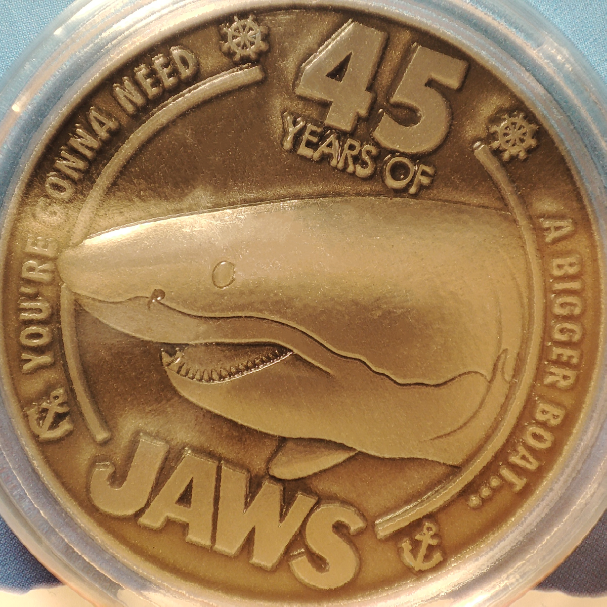 Jaws - 45th Anniversary Limited Edition Coin