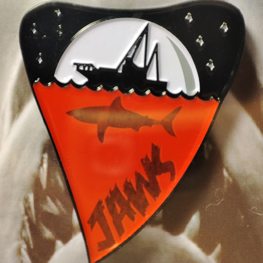 Jaws - Shark Tooth Limited Edition Pin