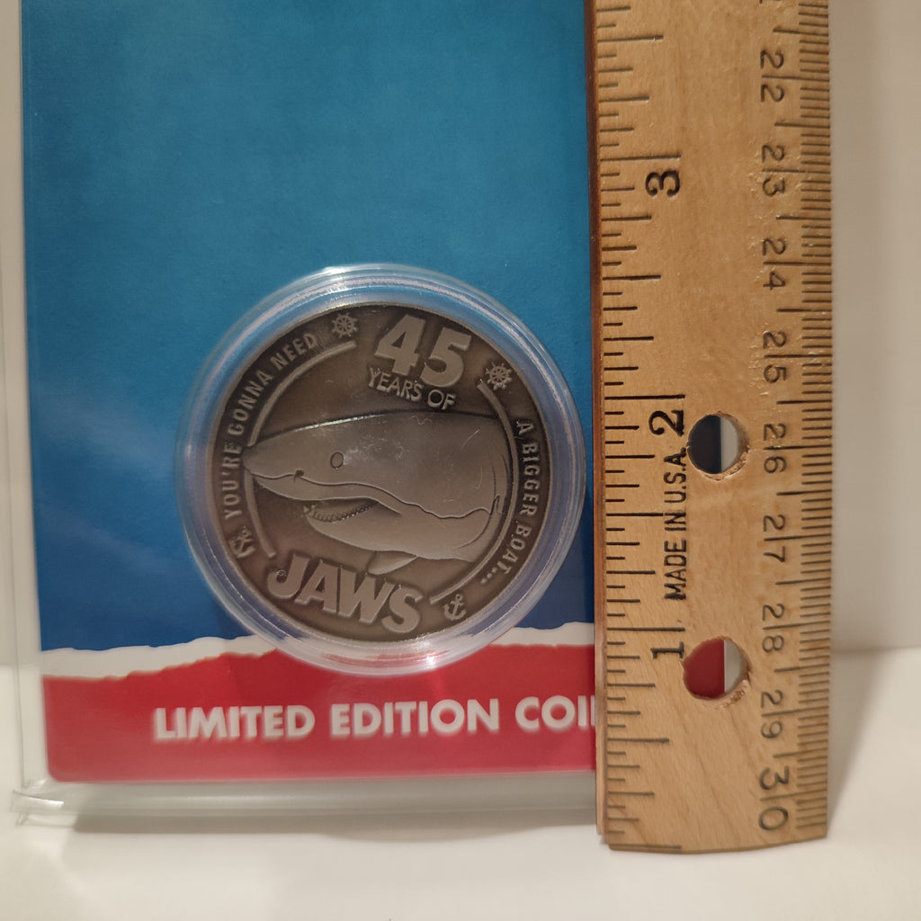Jaws - 45th Anniversary Limited Edition Coin