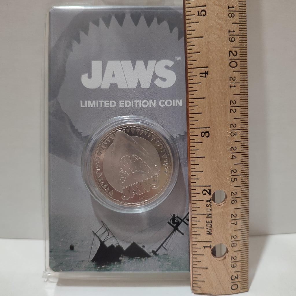 Jaws - Limited Edition Coin