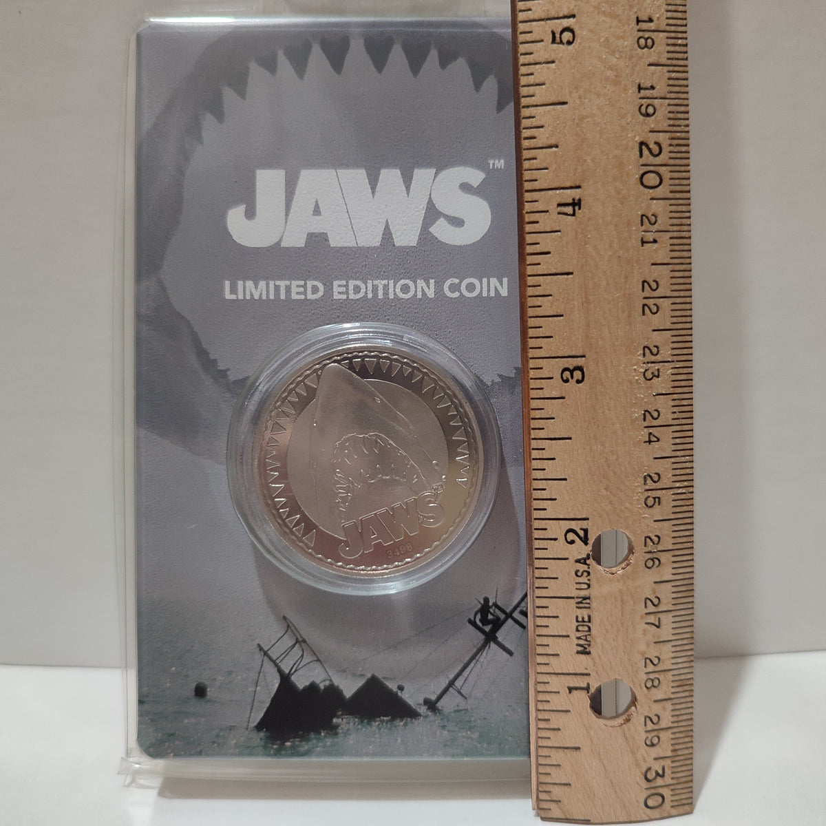 Jaws - Limited Edition Coin