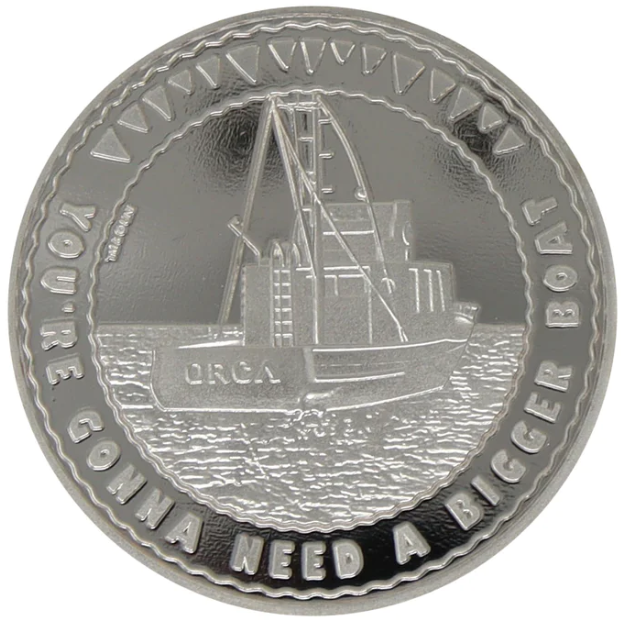 Jaws - Limited Edition Coin