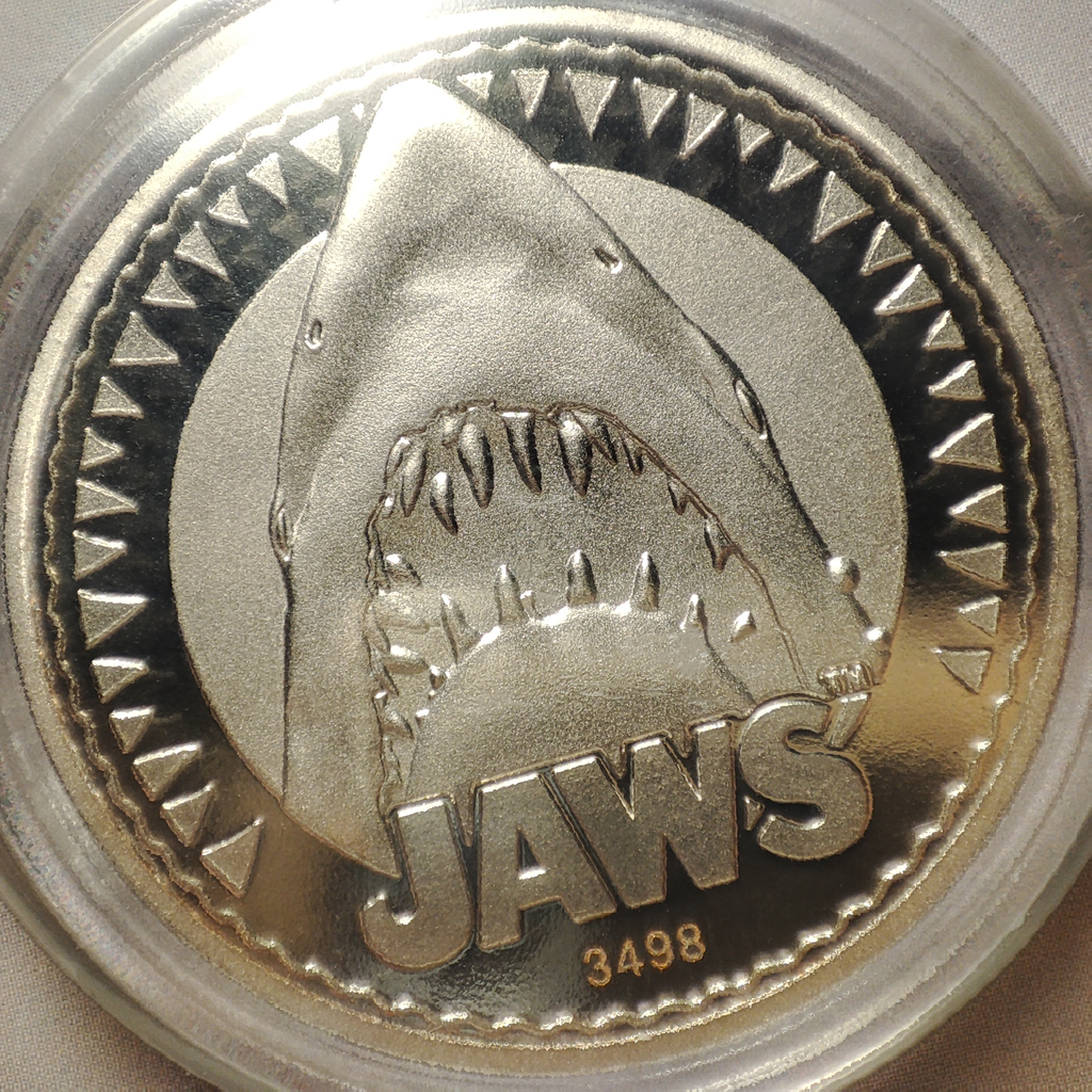 Jaws - Limited Edition Coin