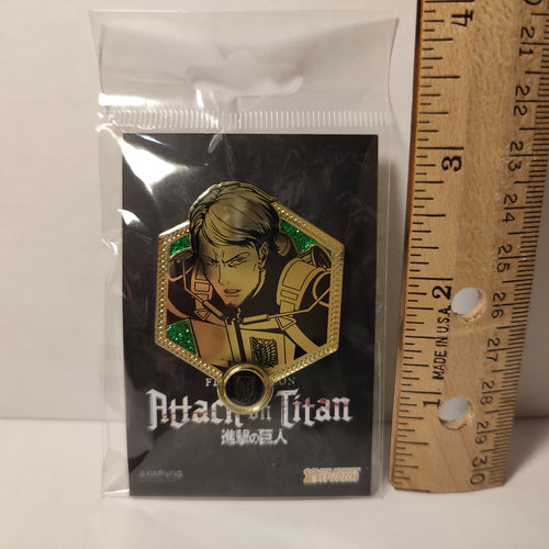 Attack On Titan - Jean Kirstein Golden Series Pin