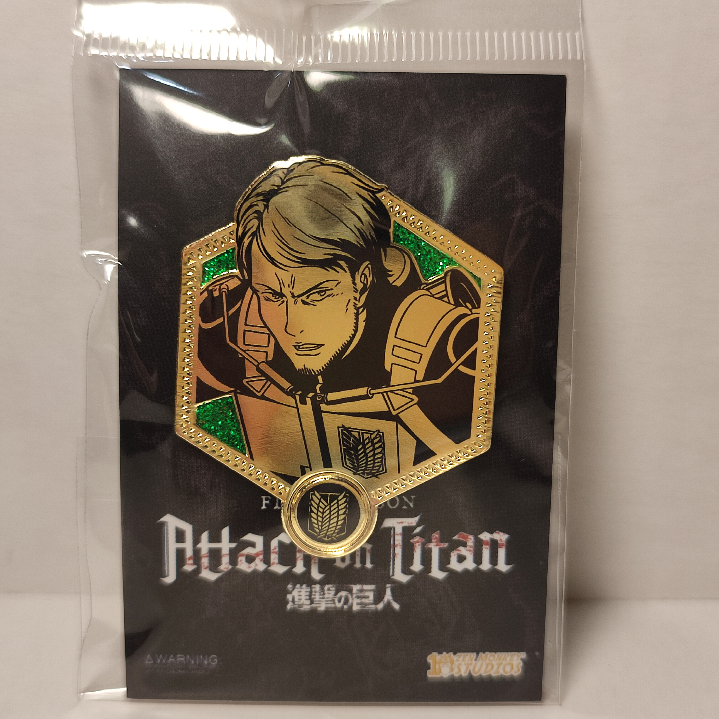 Attack On Titan - Jean Kirstein Golden Series Pin