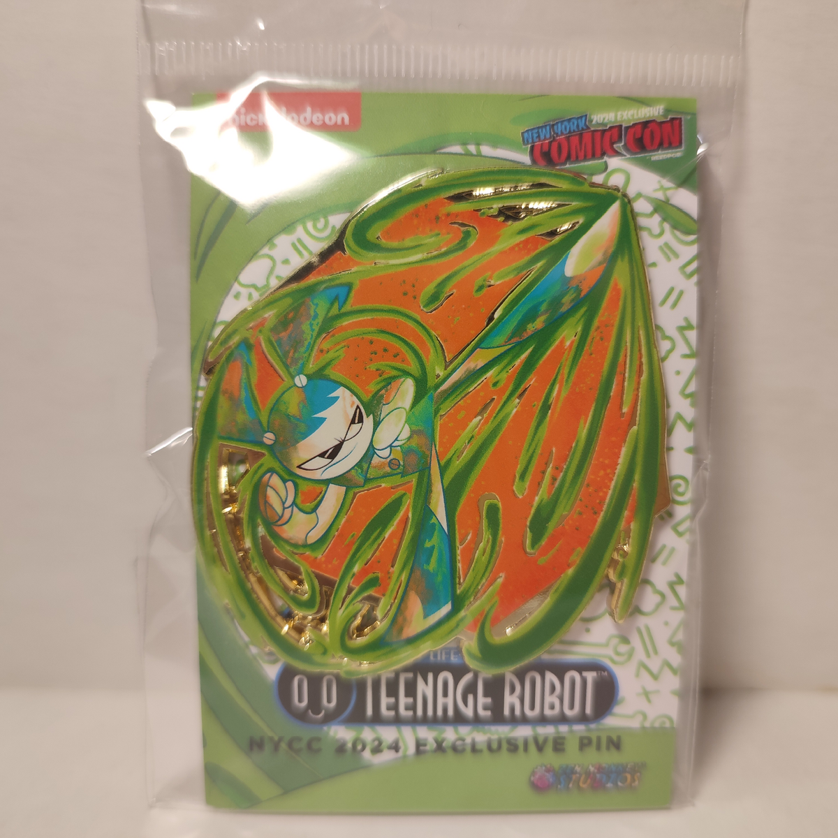 My Life As A Teenage Robot - XJ9 Jenny Painterly Series Pin