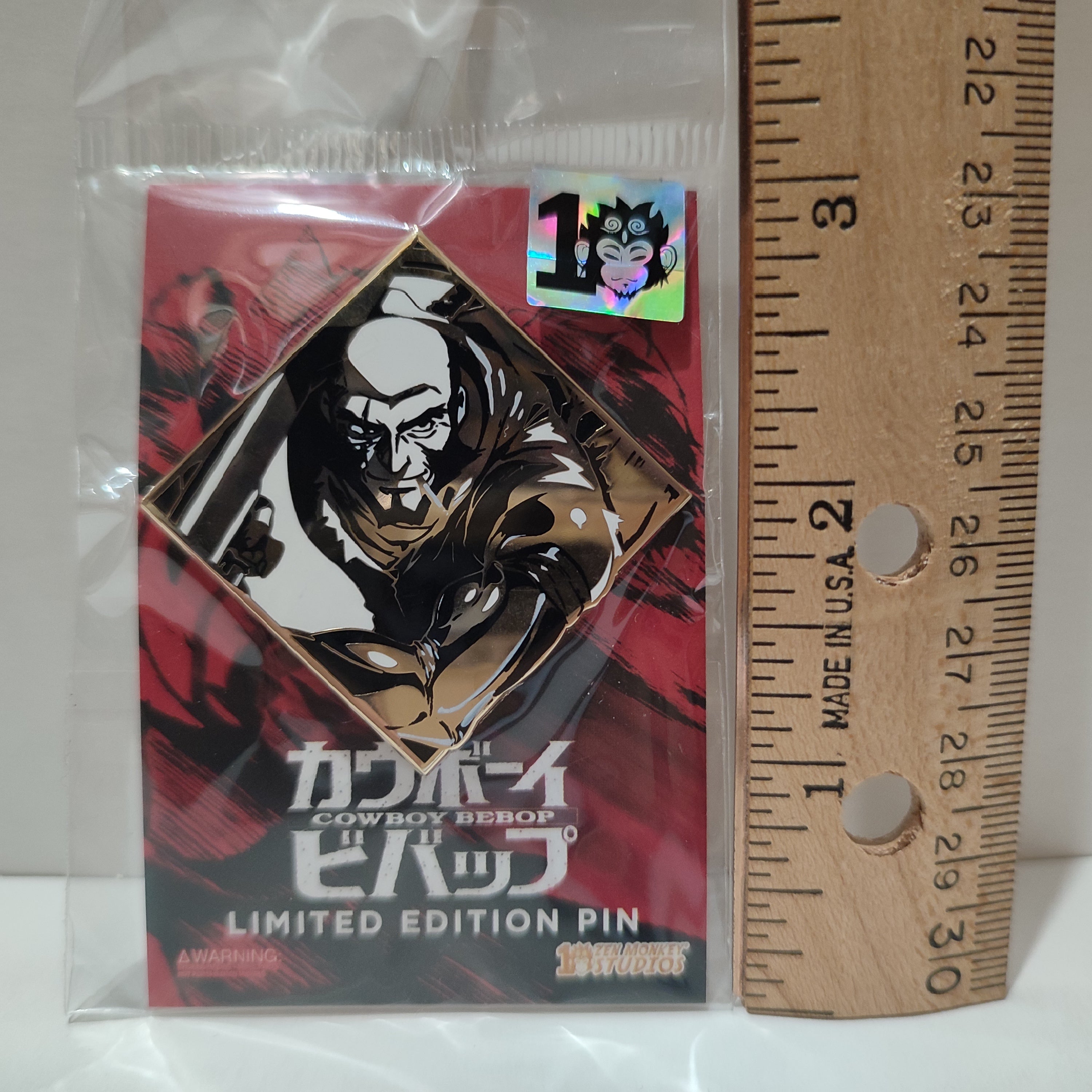 Cowboy Bebop - Jet Black Limited Edition Pin