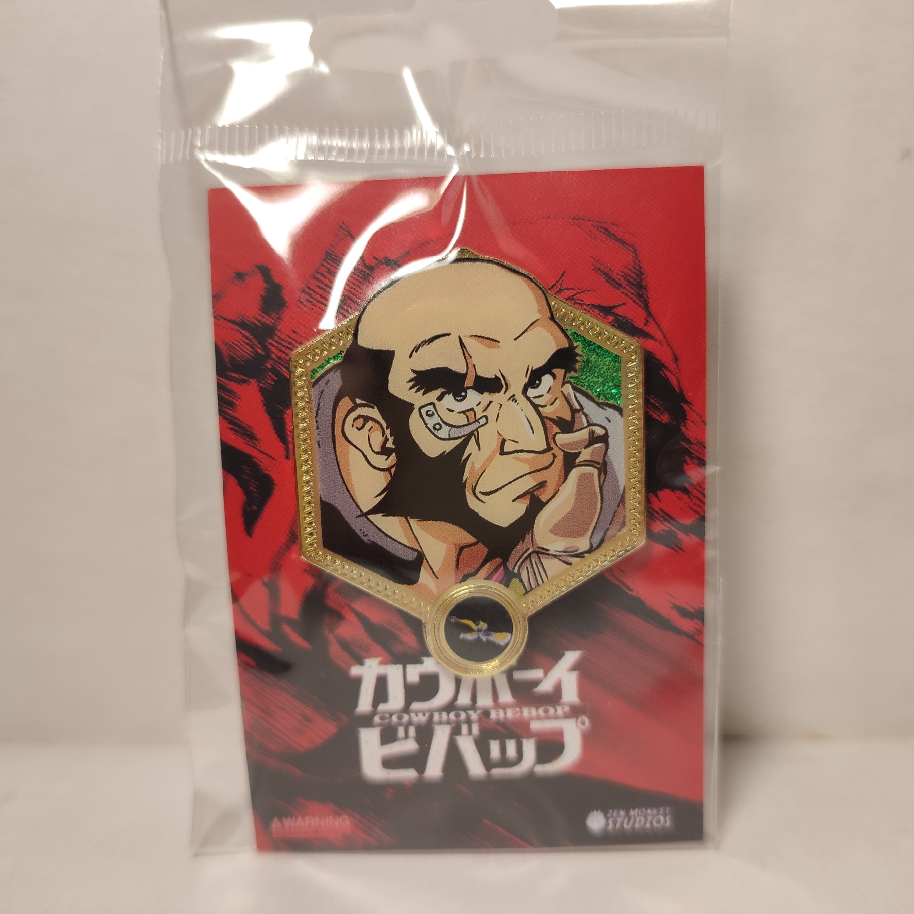 Cowboy Bebop - Jet Black Golden Series 2 Pin