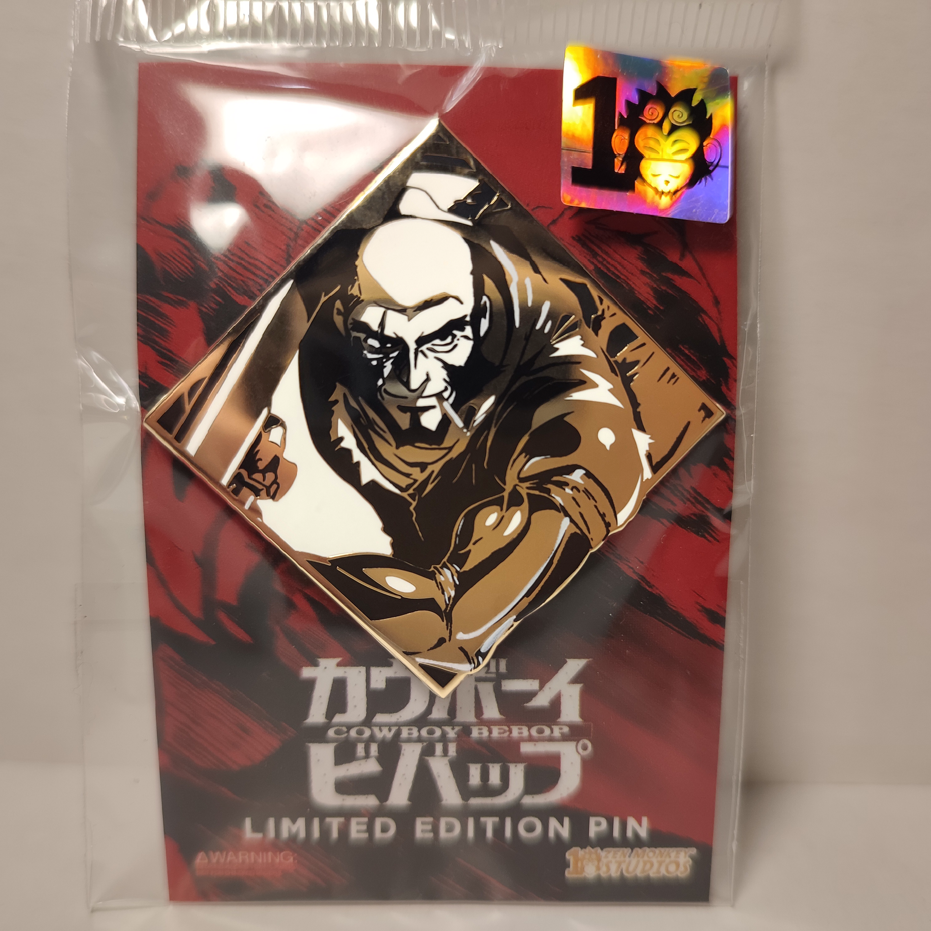 Cowboy Bebop - Jet Black Limited Edition Pin