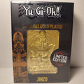 Yu-Gi-Oh! - Jinzo 24k Gold Plated Ingot