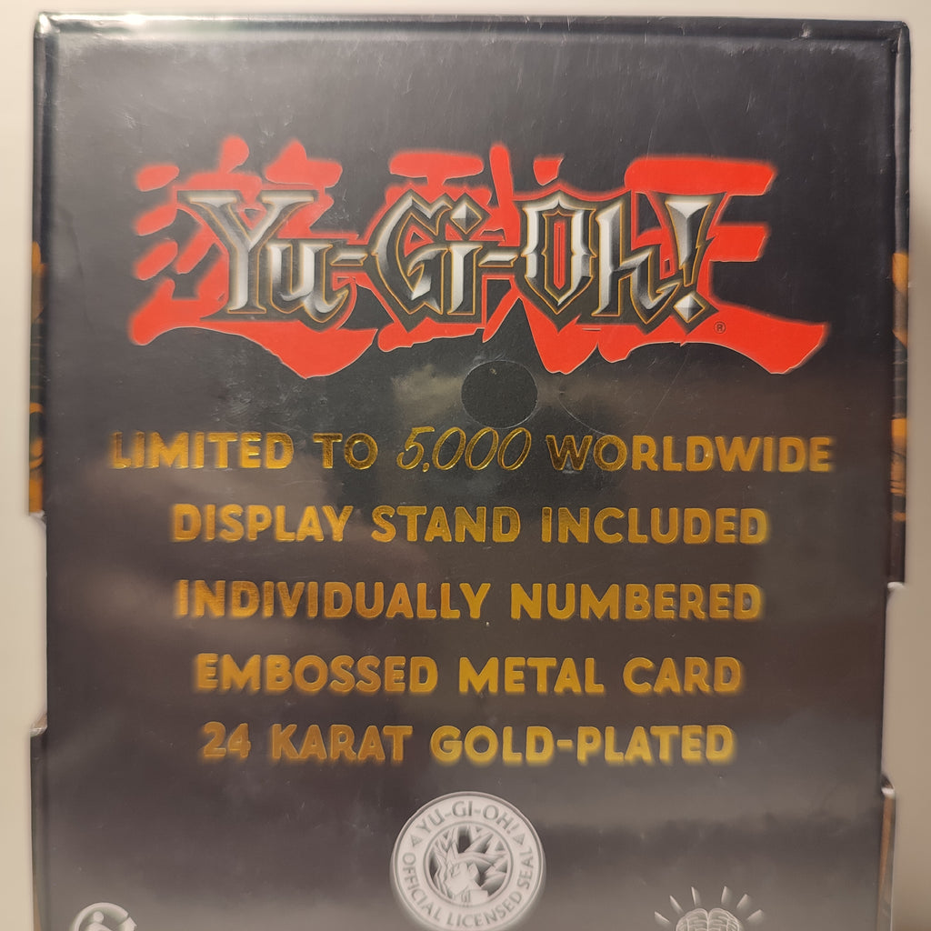 Yu-Gi-Oh! - Jinzo 24k Gold Plated Ingot