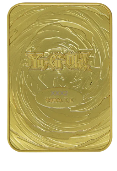 Yu-Gi-Oh! - Jinzo 24k Gold Plated Ingot