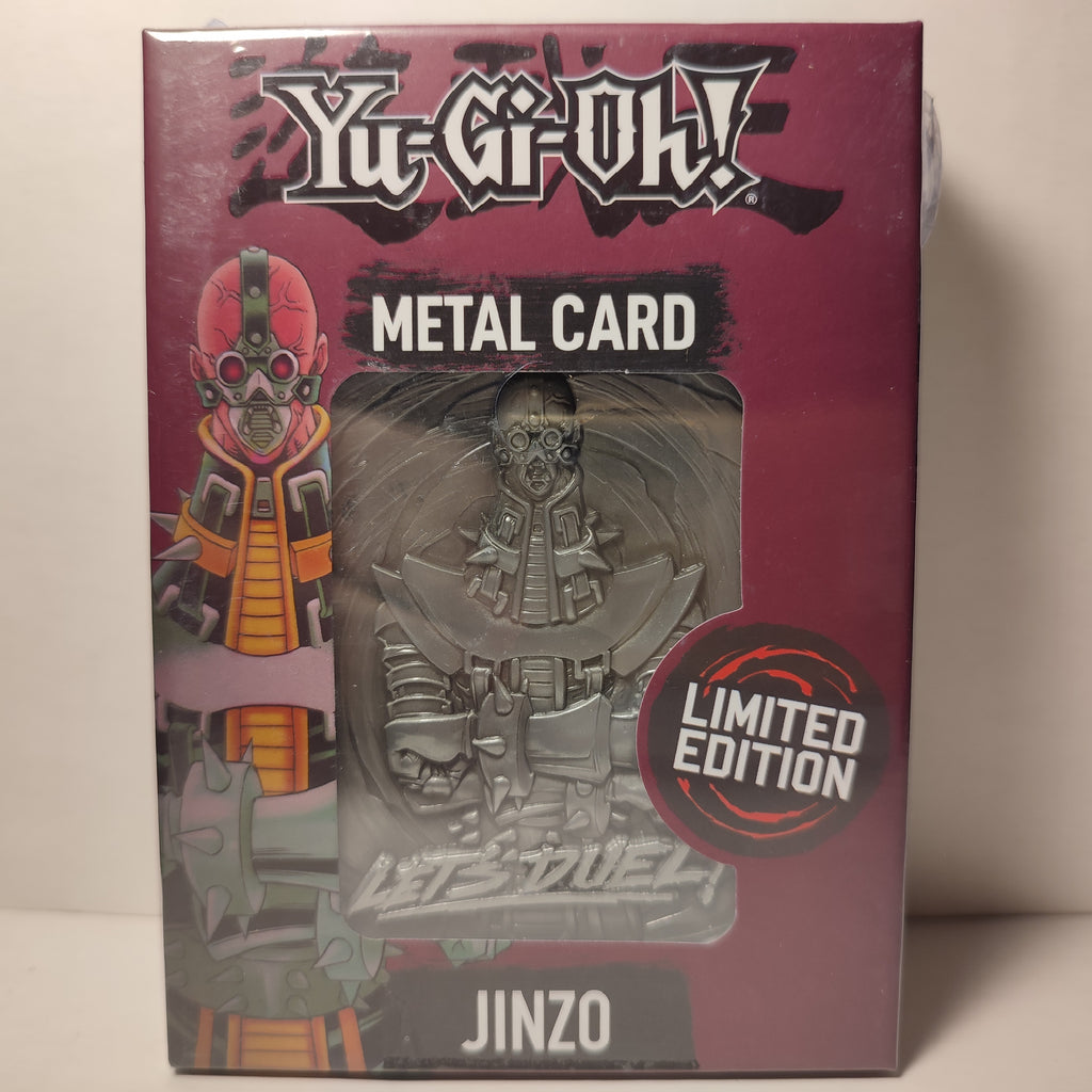 Yu-Gi-Oh! - Jinzo Ingot