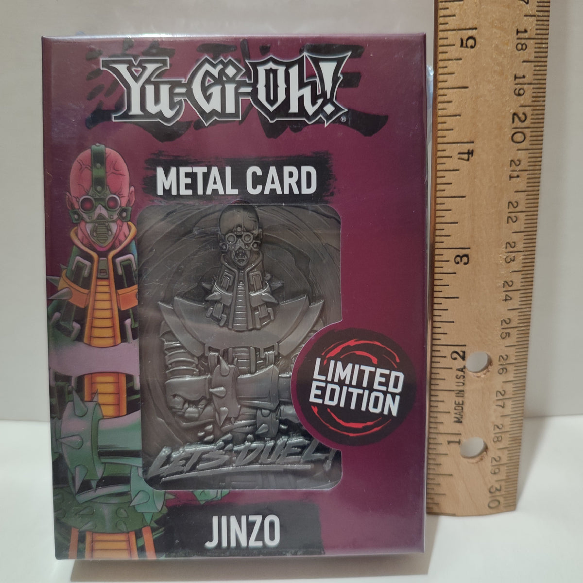 Yu-Gi-Oh! - Jinzo Ingot