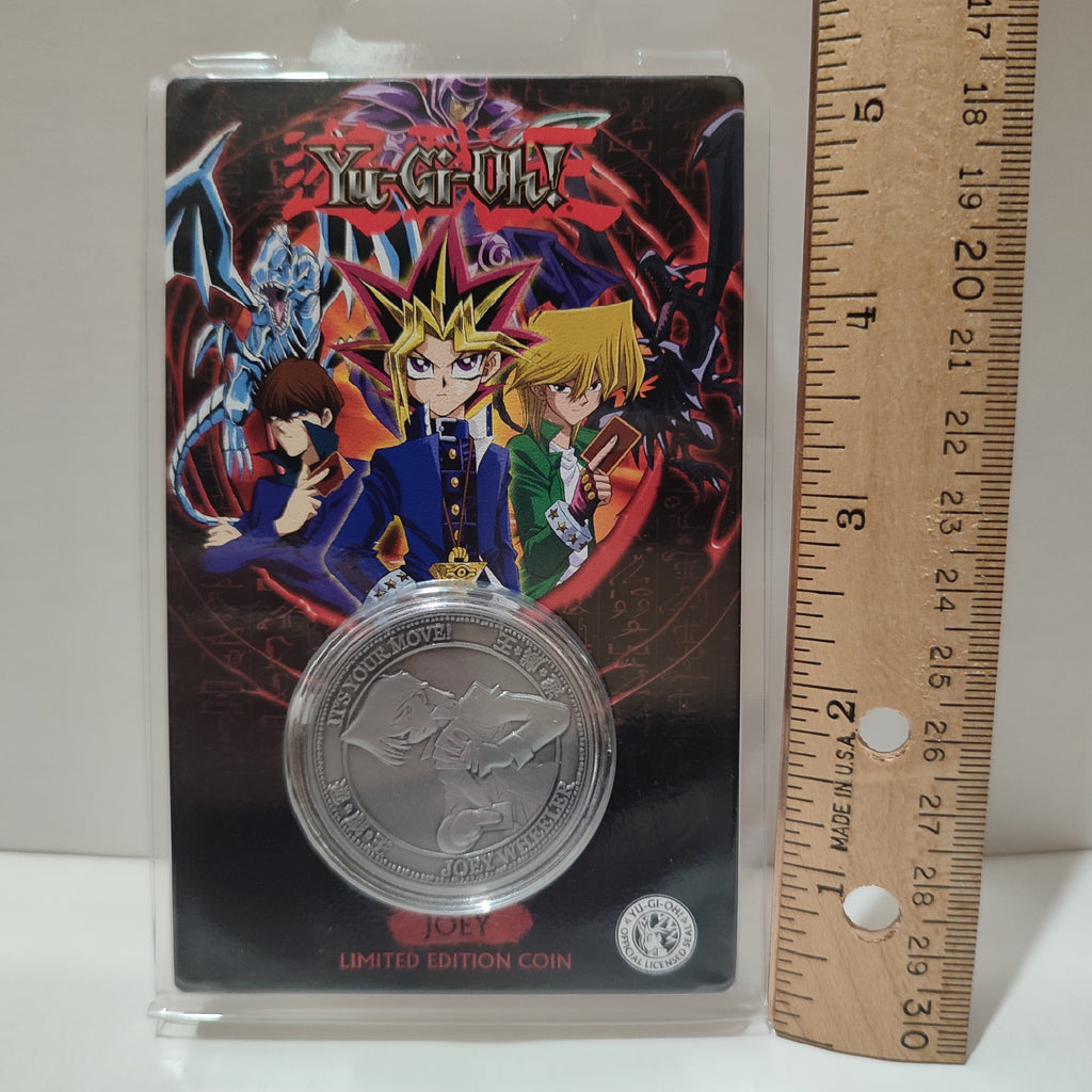 Yu-Gi-Oh! - Joey Wheeler Coin