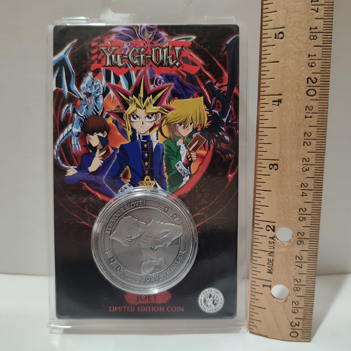 Yu-Gi-Oh! - Joey Wheeler Coin