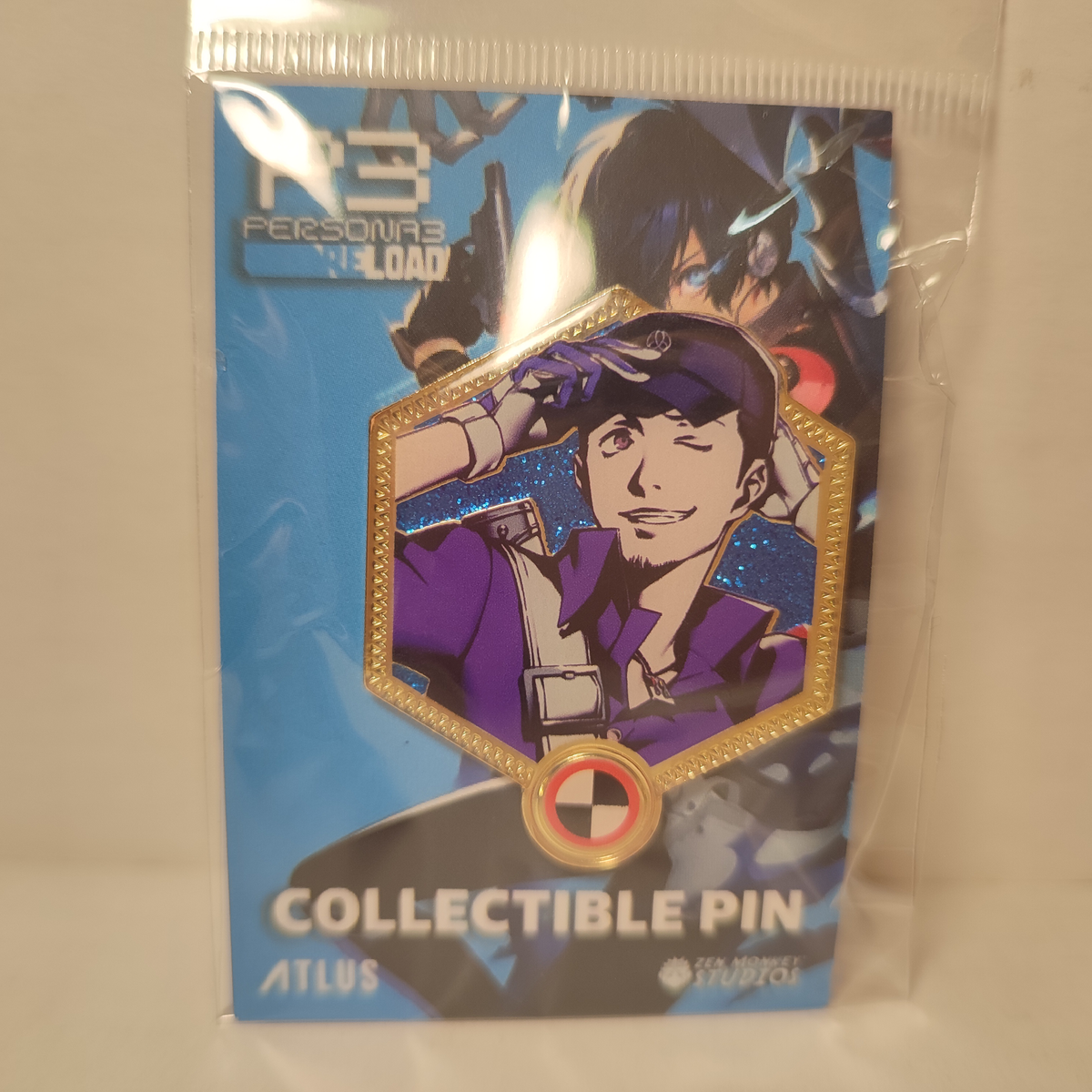 Persona 3 - Junpei Iori All Out Attack Pin