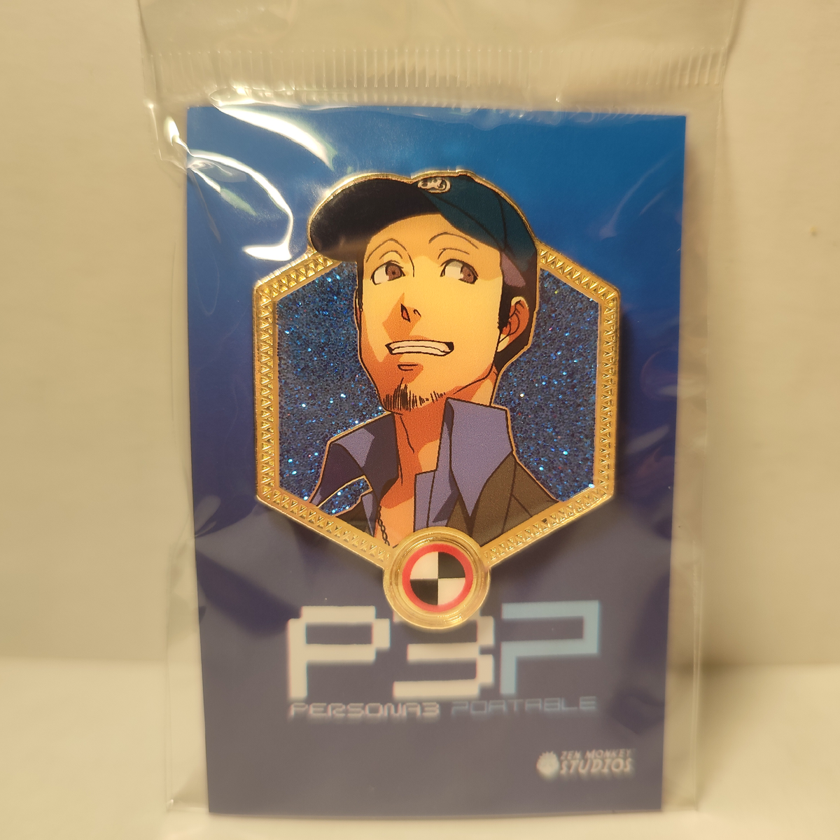 Persona 3 - Junpei Iori Golden Series Pin