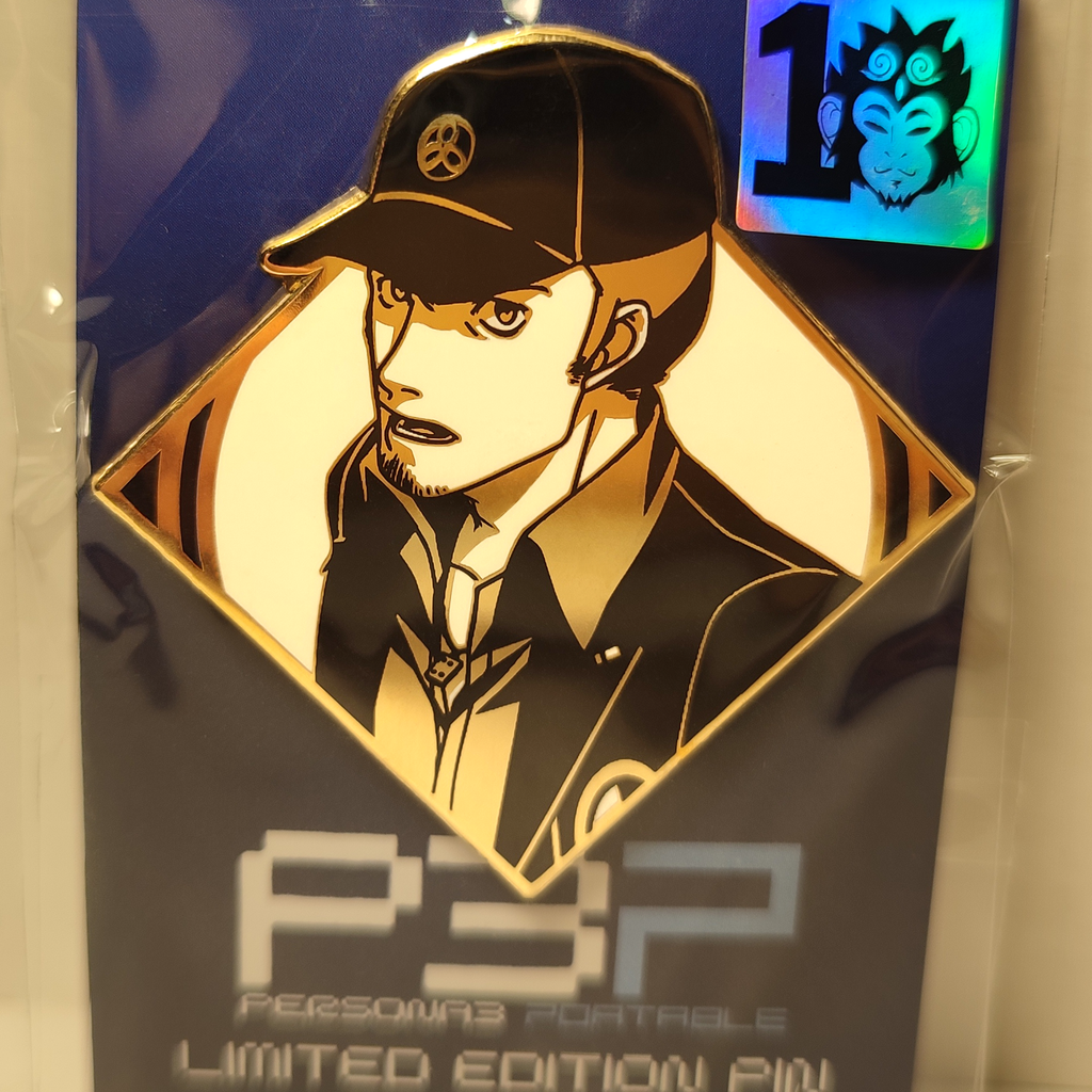 Persona 3 - Junpei Iori Limited Edition Pin