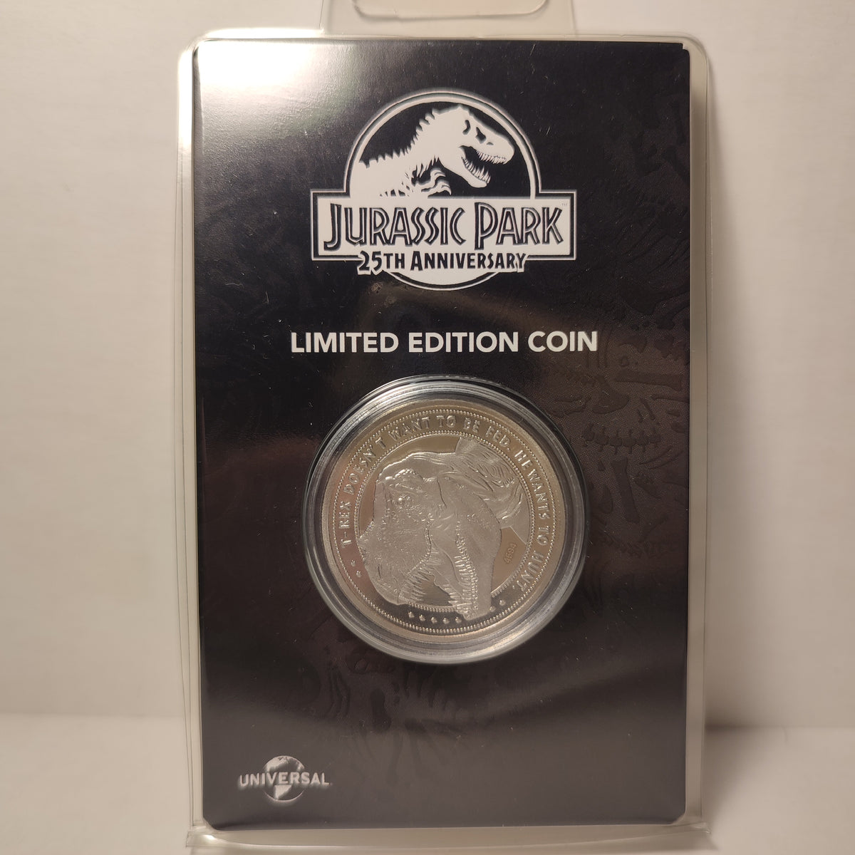 Jurassic Park - T-Rex Coin