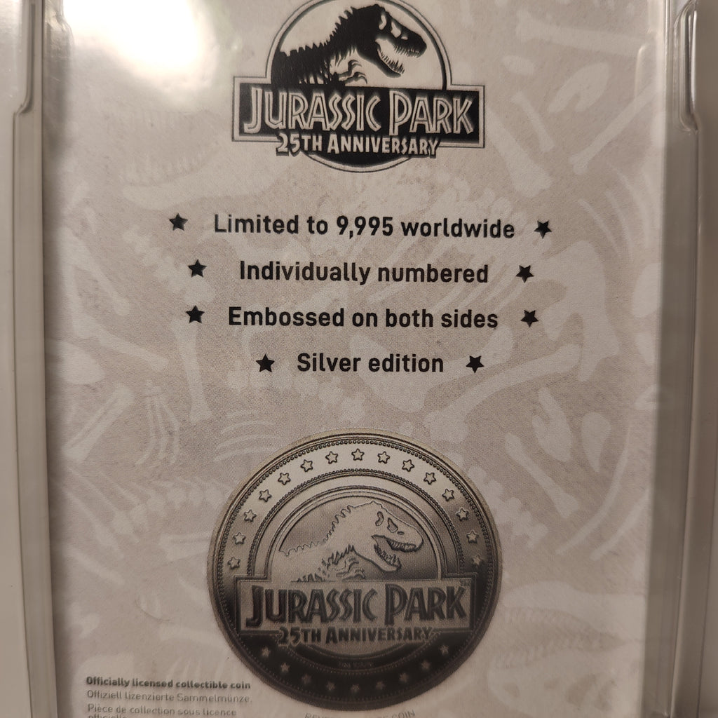 Jurassic Park - T-Rex Coin