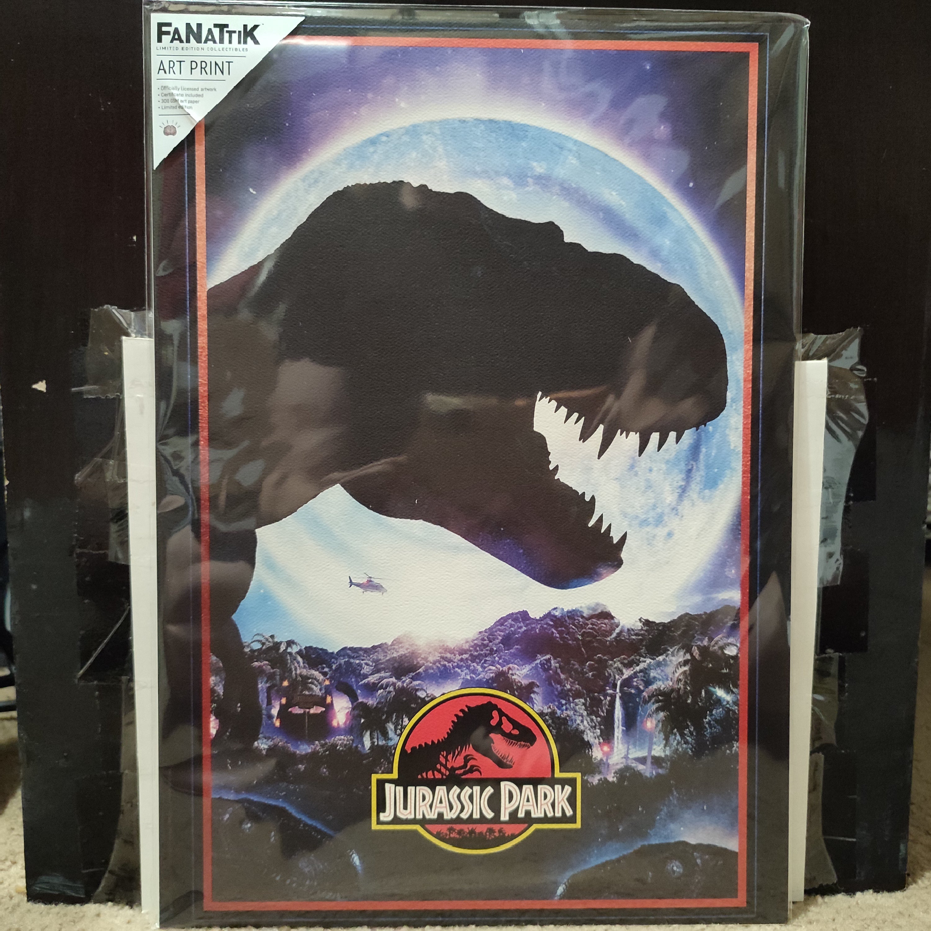 Jurassic Park - Limited Edition Art Print