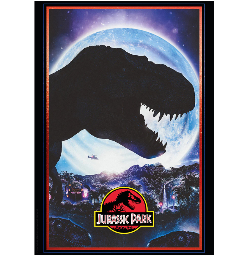 Jurassic Park - Limited Edition Art Print
