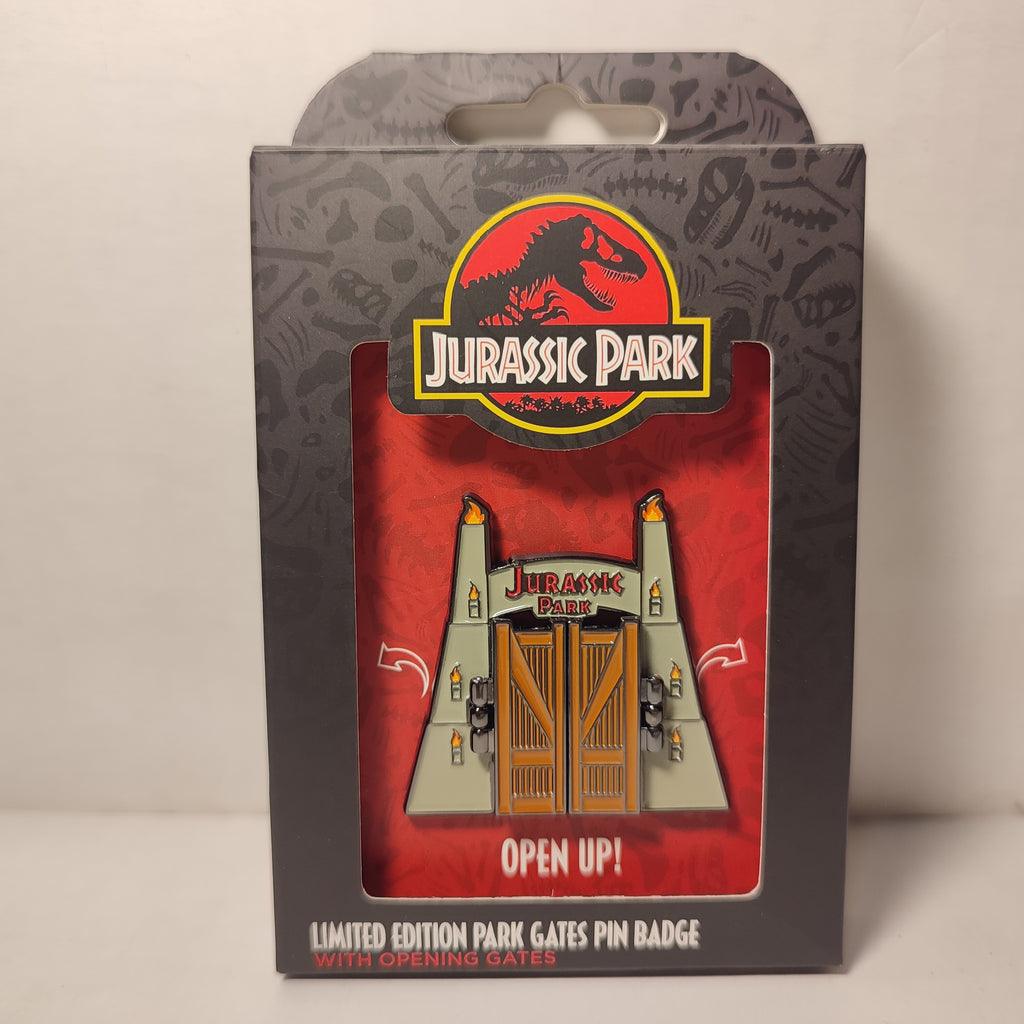 Jurassic Park - Welcome Gates Limited Edition Hinged Pin