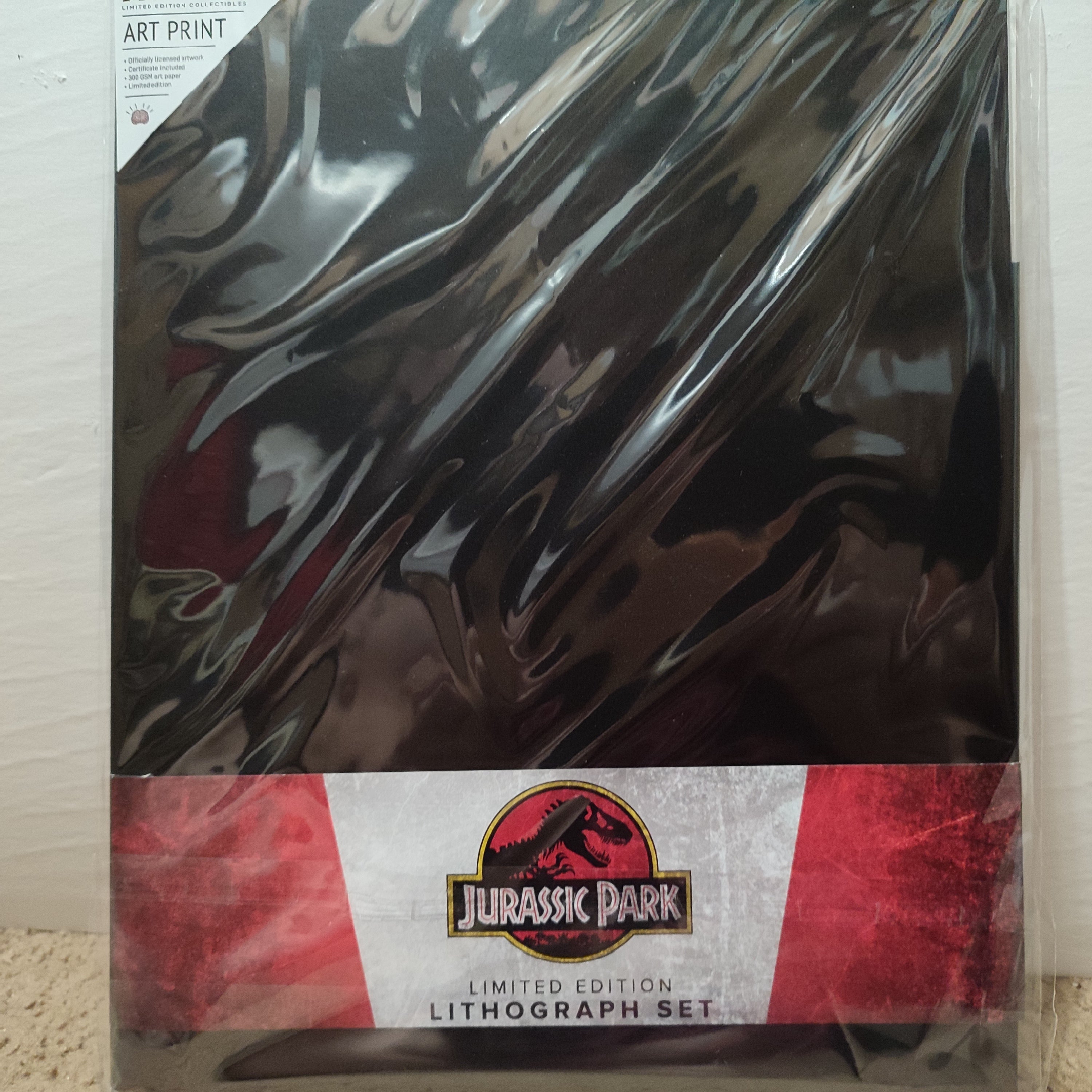 Jurassic Park - Lithograph Limited Edition Art Prints Set