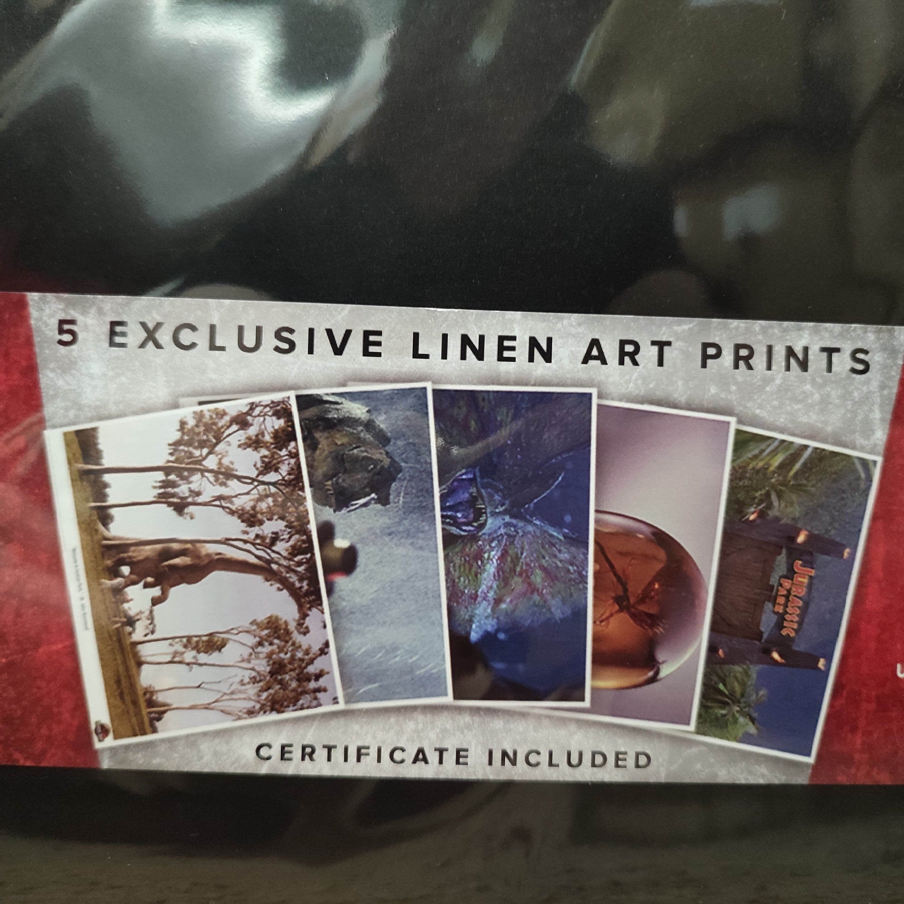 Jurassic Park - Lithograph Limited Edition Art Prints Set