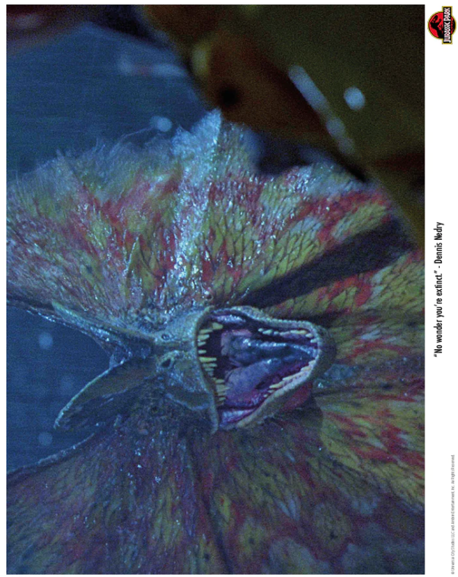 Jurassic Park - Lithograph Limited Edition Art Prints Set