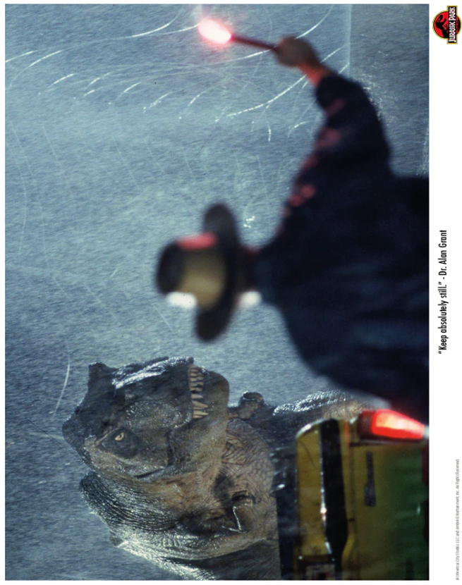 Jurassic Park - Lithograph Limited Edition Art Prints Set