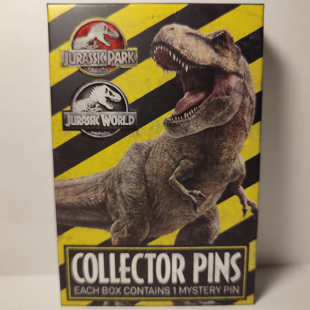 Jurassic Park - Mystery Pin Badge Series Box (1 Random Pin)