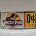 Jurassic Park - 04 License Plate