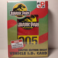 Jurassic Park - Vehicle I.D. Card Ingot
