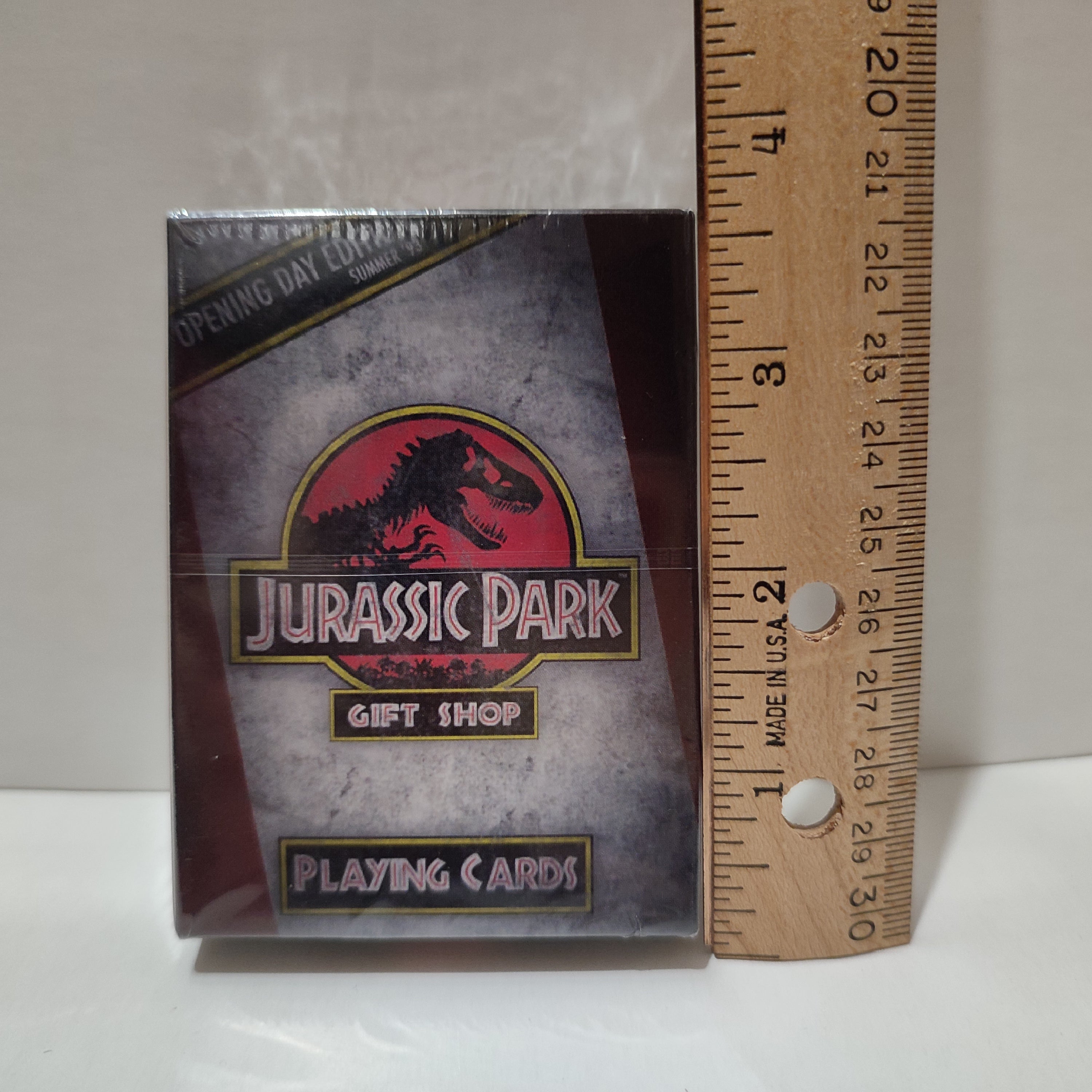 Jurassic Park Gift Shop Playing Cards 54 Card Deck