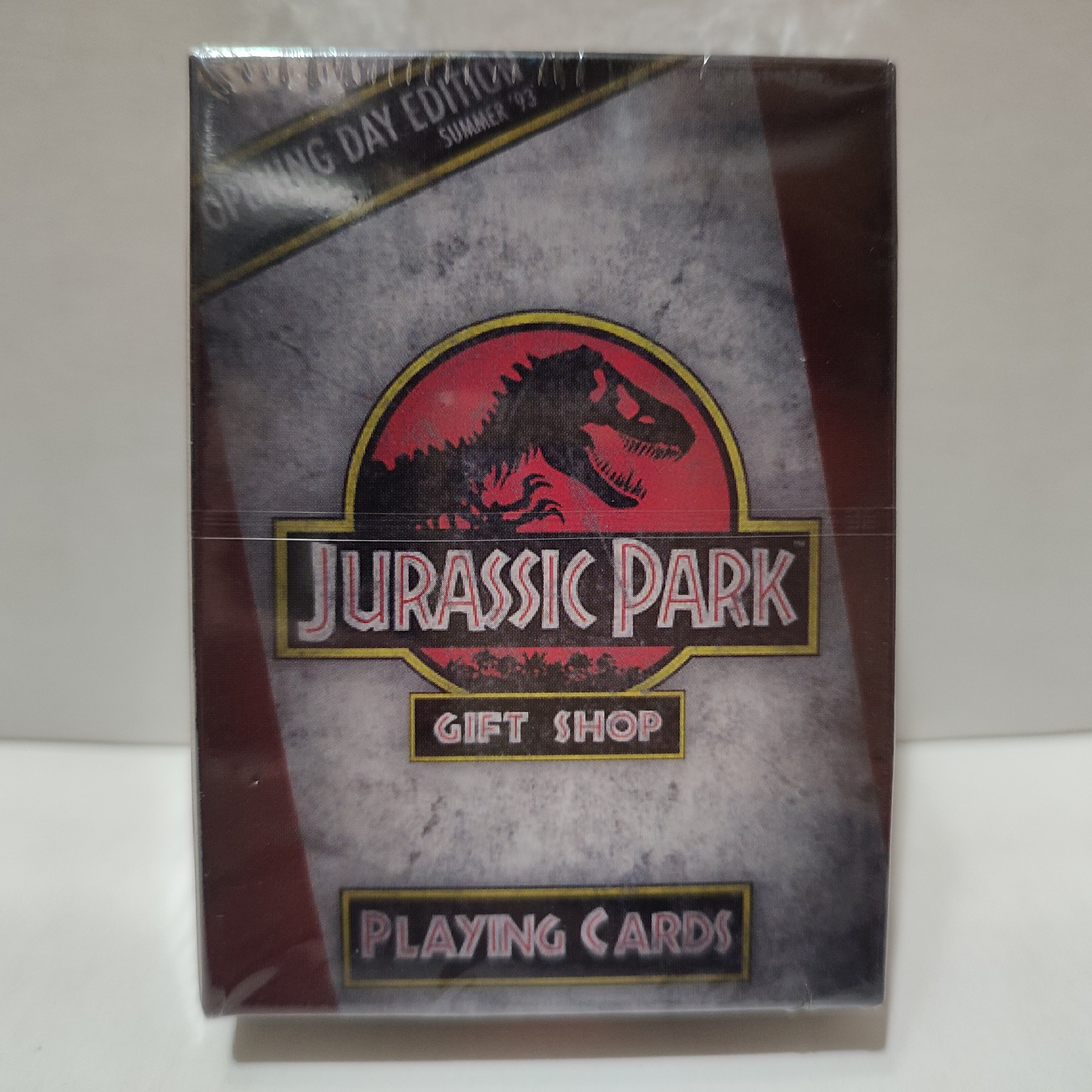Jurassic Park Gift Shop Playing Cards 54 Card Deck