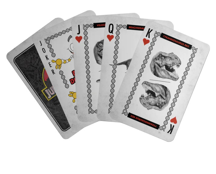 Jurassic Park Gift Shop Playing Cards 54 Card Deck