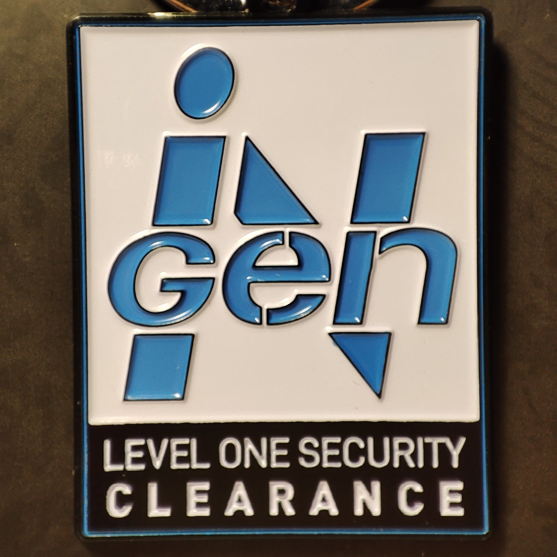 Jurassic Park - InGen Security Limited Edition Keychain