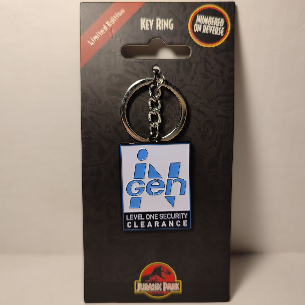 Jurassic Park - InGen Security Limited Edition Keychain
